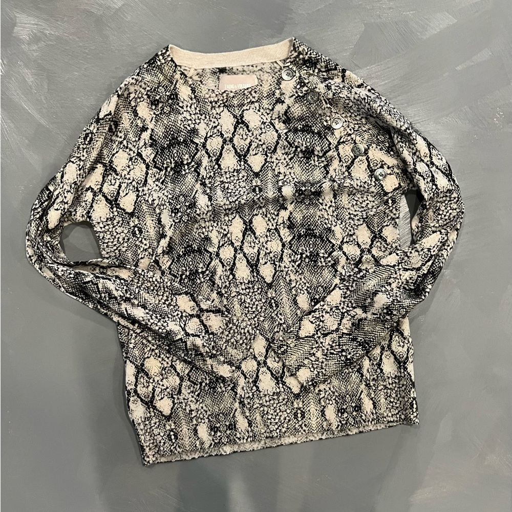 Zadig & Voltaire 100 percent Cashmere Sweater XS